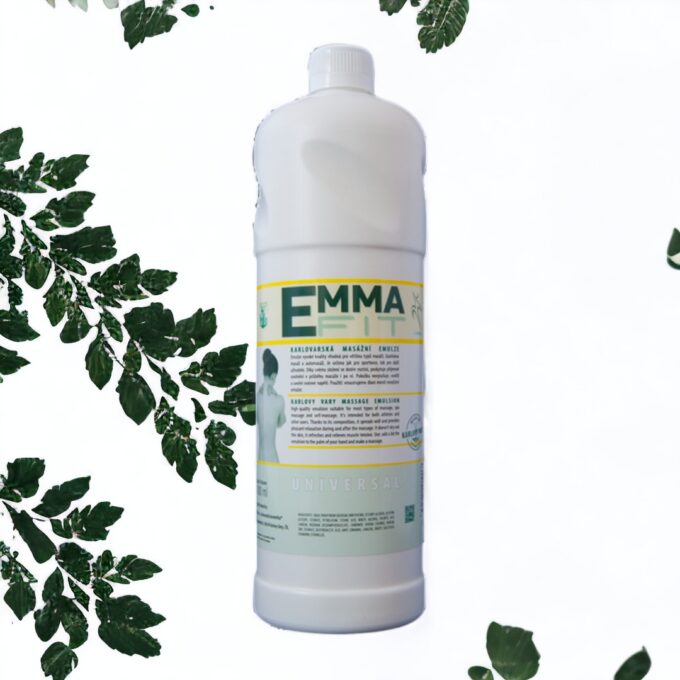 EMMA FIT, masážní emulze
