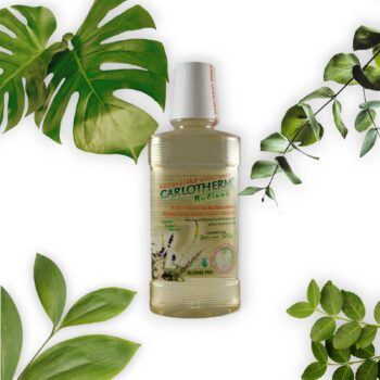 CARLOTHERM Bylinná, ústní voda s bylinnými výtažky (275 ml)