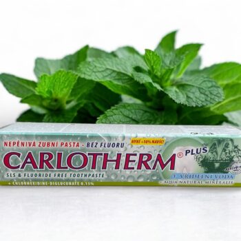 CARLOTHERM Plus, zubní pasta nepěnivá (bez fluoru)