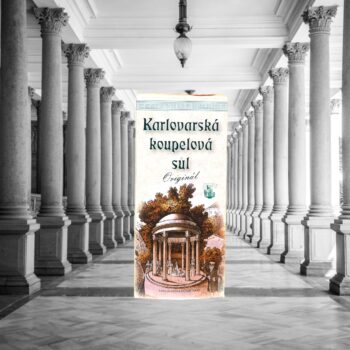 ORIGINÁL, karlovarská koupelová sůl