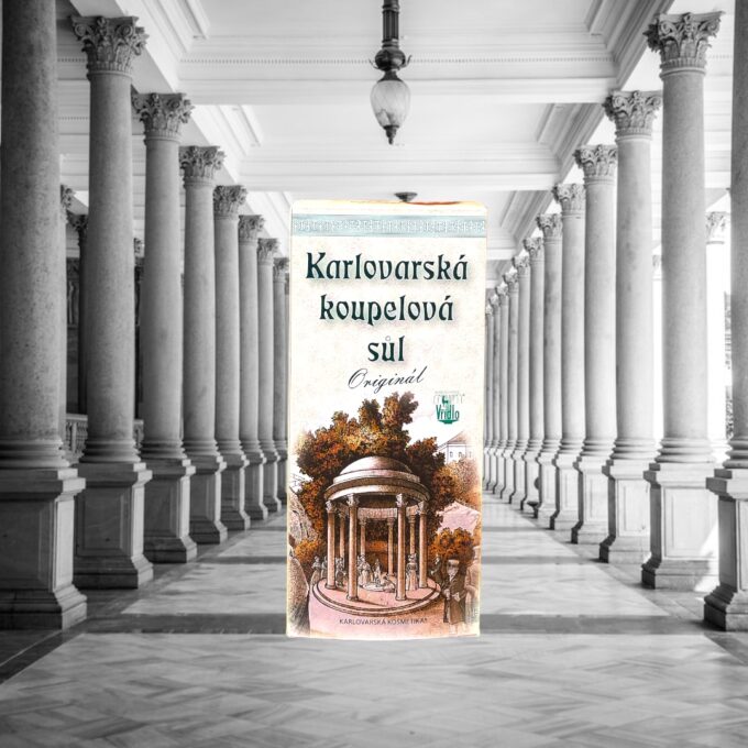 ORIGINÁL, karlovarská koupelová sůl