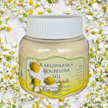 Karlovarská koupelová sůl s vůní HEŘMÁNKU