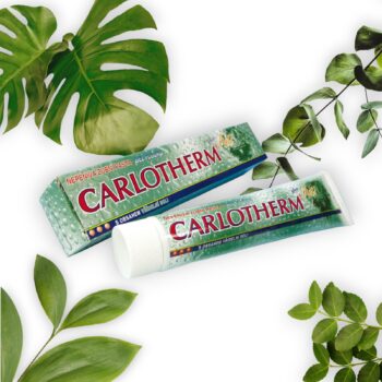 CARLOTHERM Plus, zubní pasta nepěnivá (bez fluoru)