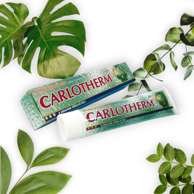 CARLOTHERM Plus, zubní pasta nepěnivá (bez fluoru)